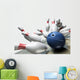 Bowling Wall Decal