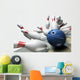 Bowling Wall Decal