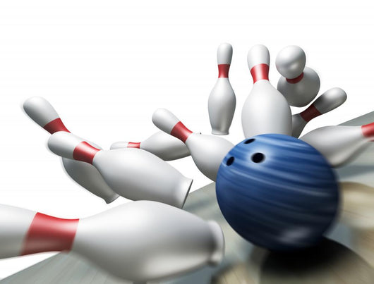 Bowling Wall Decal
