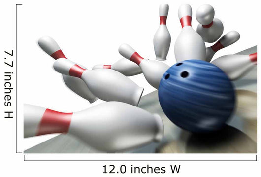 Bowling Wall Decal