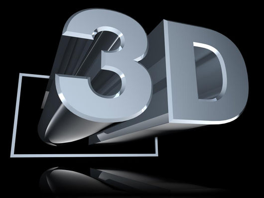 Angled 3D Reflected Black Wall Mural