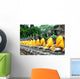Buddha statues Wall Mural