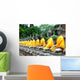 Buddha statues Wall Mural