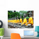 Buddha statues Wall Mural