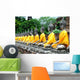 Buddha statues Wall Mural