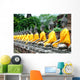 Buddha statues Wall Mural