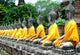 Buddha statues Wall Mural
