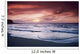 USA, Colorful sunset over ocean and beach Wall Mural