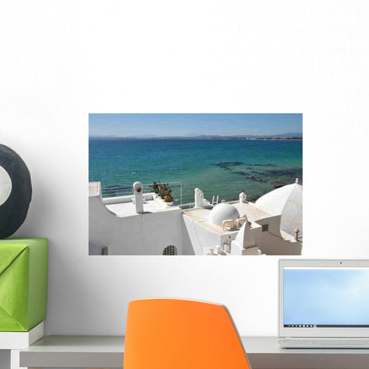 Sea Wall Decal Design 1