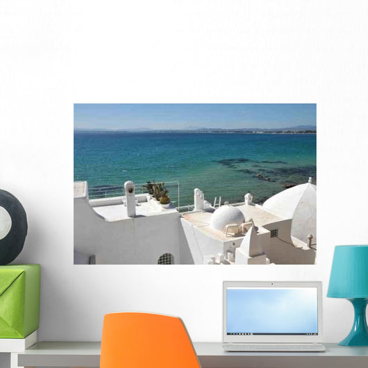 Sea Wall Decal Design 1