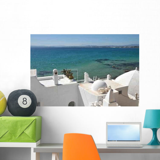 Sea Wall Decal Design 1