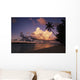 French Polynesia, Tetiaroa Wall Mural