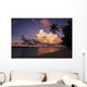 French Polynesia, Tetiaroa Wall Mural