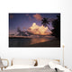 French Polynesia, Tetiaroa Wall Mural
