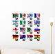 World Cup Soccer - South Africa 2010 Wall Decal