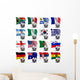 World Cup Soccer - South Africa 2010 Wall Decal