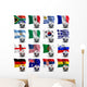 World Cup Soccer - South Africa 2010 Wall Decal