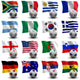 World Cup Soccer - South Africa 2010 Wall Decal