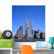 NYC Skyline with Twin Wall Decal