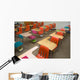 Empty School Desks Wall Mural