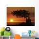 Sunset On Horizon Wall Mural