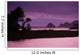 California, Sonoma Coast At Dusk, Jenner, Russian River Entering Ocean Wall Mural