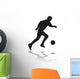 Silhouette Soccer Player