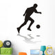 Silhouette Soccer Player