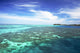 Fiji, View from ocean to Mana Island Wall Mural