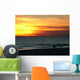 Long Beach Sunset Wall Decal