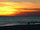 Long Beach Sunset Wall Decal