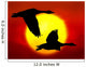 Flying Geese Wall Mural
