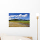 USA, Hawaii Islands, Kauai, Scenic mountains and blue sky Wall Mural