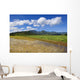 USA, Hawaii Islands, Kauai, Scenic mountains and blue sky Wall Mural