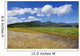 USA, Hawaii Islands, Kauai, Scenic mountains and blue sky Wall Mural