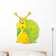 Garden Snail Wall Decal