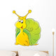 Garden Snail Wall Decal
