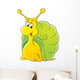 Garden Snail Wall Decal