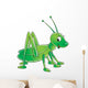 Green Grasshopper Wall Decal