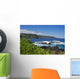 USA, Hawaii Islands, Maui, View of Northern Coast along road to Hana Wall Mural
