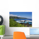 USA, Hawaii Islands, Maui, View of Northern Coast along road to Hana Wall Mural