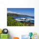 USA, Hawaii Islands, Maui, View of Northern Coast along road to Hana Wall Mural