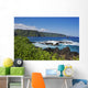 USA, Hawaii Islands, Maui, View of Northern Coast along road to Hana Wall Mural