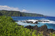 USA, Hawaii Islands, Maui, View of Northern Coast along road to Hana Wall Mural