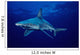 USA, Sandbar Shark in clear blue water near surface Wall Mural