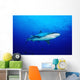 Thailand, Silvertip Shark In Clear Blue Water Wall Mural