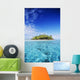 French Polynesia, Tahiti, Turquoise water and blue sky Wall Mural