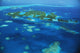 Micronesia, Palau, Aerial view Wall Mural