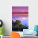 Nepal, Pink sunset and himalayan mountains in background Wall Mural