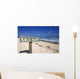 Ocean And Blue Sky In Background Wall Mural
